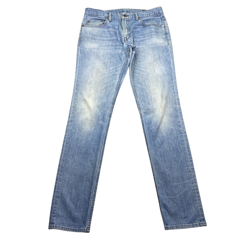 Bonobos The Blue Jean Slim Tailored Light Wash Stretch Denim Mens Sz 33‎ Grunge